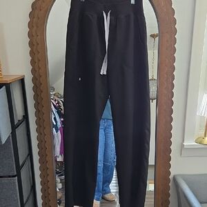 Figs High Waist Wide Leg Scrub Pants